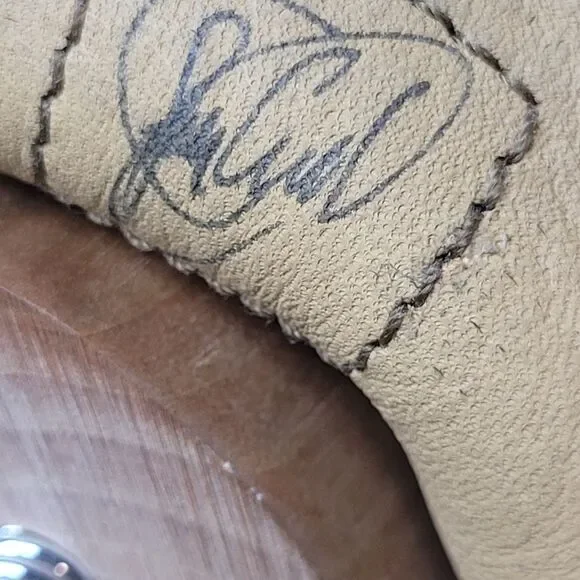 Adelante The Luca Men's Size 11D Slip On Penny Loafers Brown Nubuck Shoes - Picture 9 of 10